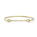 Needle Eye Cuff - Clustered Diamonds