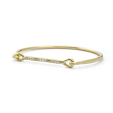 Needle Eye Cuff - Clustered Diamonds