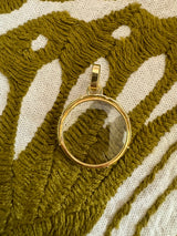 Watch Crystal Pendant
