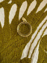 Watch Crystal Pendant