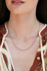 Petite Chain Necklace - 17.5in