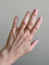Sapphire Eternity Band