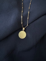 Thread Swivel Charm - Round
