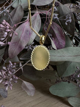 Thread Swivel Charm - Oval