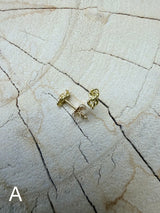 Tiny Rope Earrings