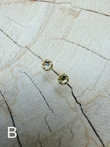 Tiny Rope Earrings