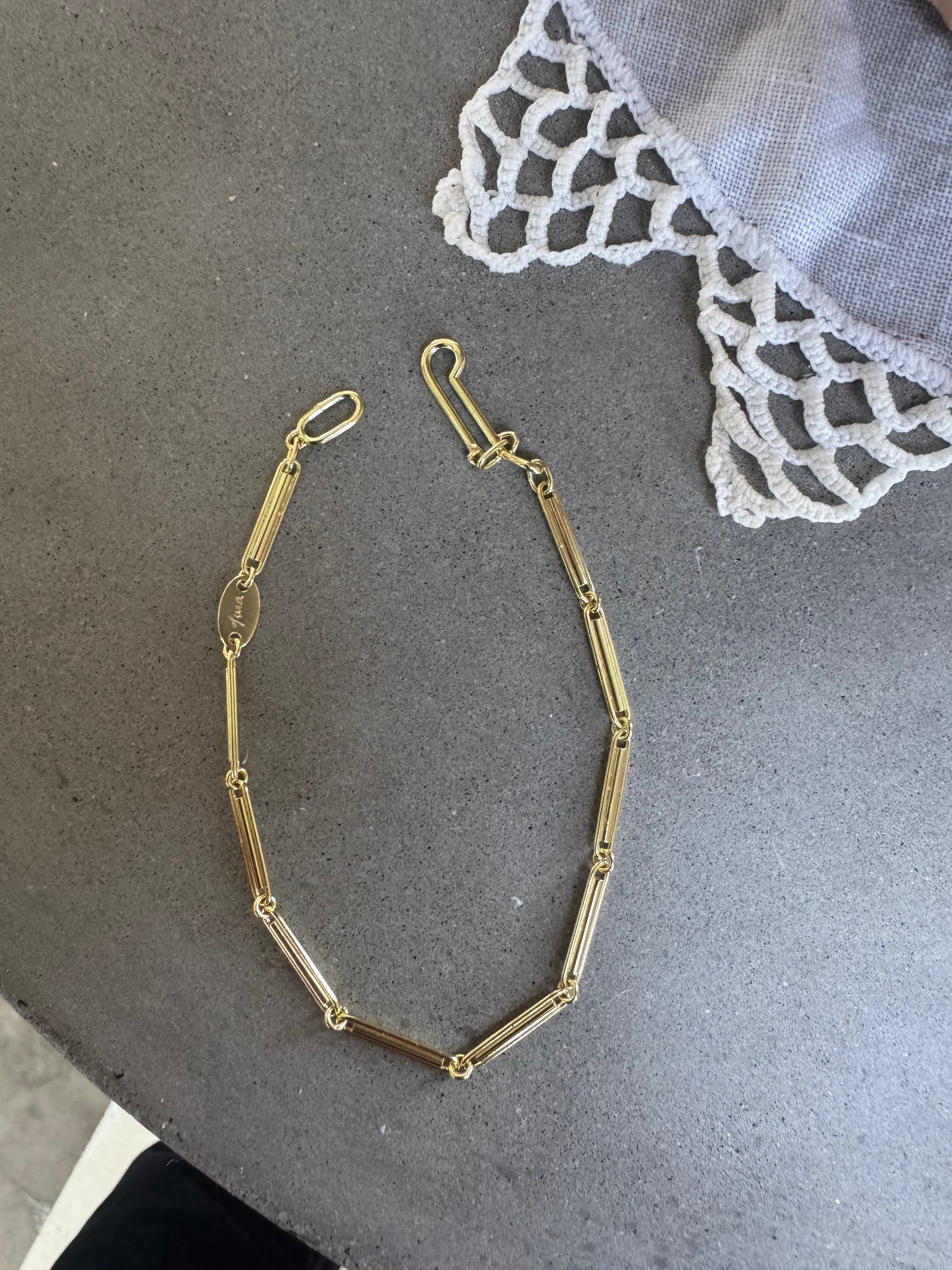 Trombone Bracelet - Heavy – Tura Sugden