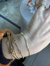 Trombone Bracelet - Heavy