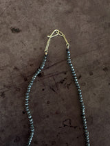 Pyrite Bead Necklace