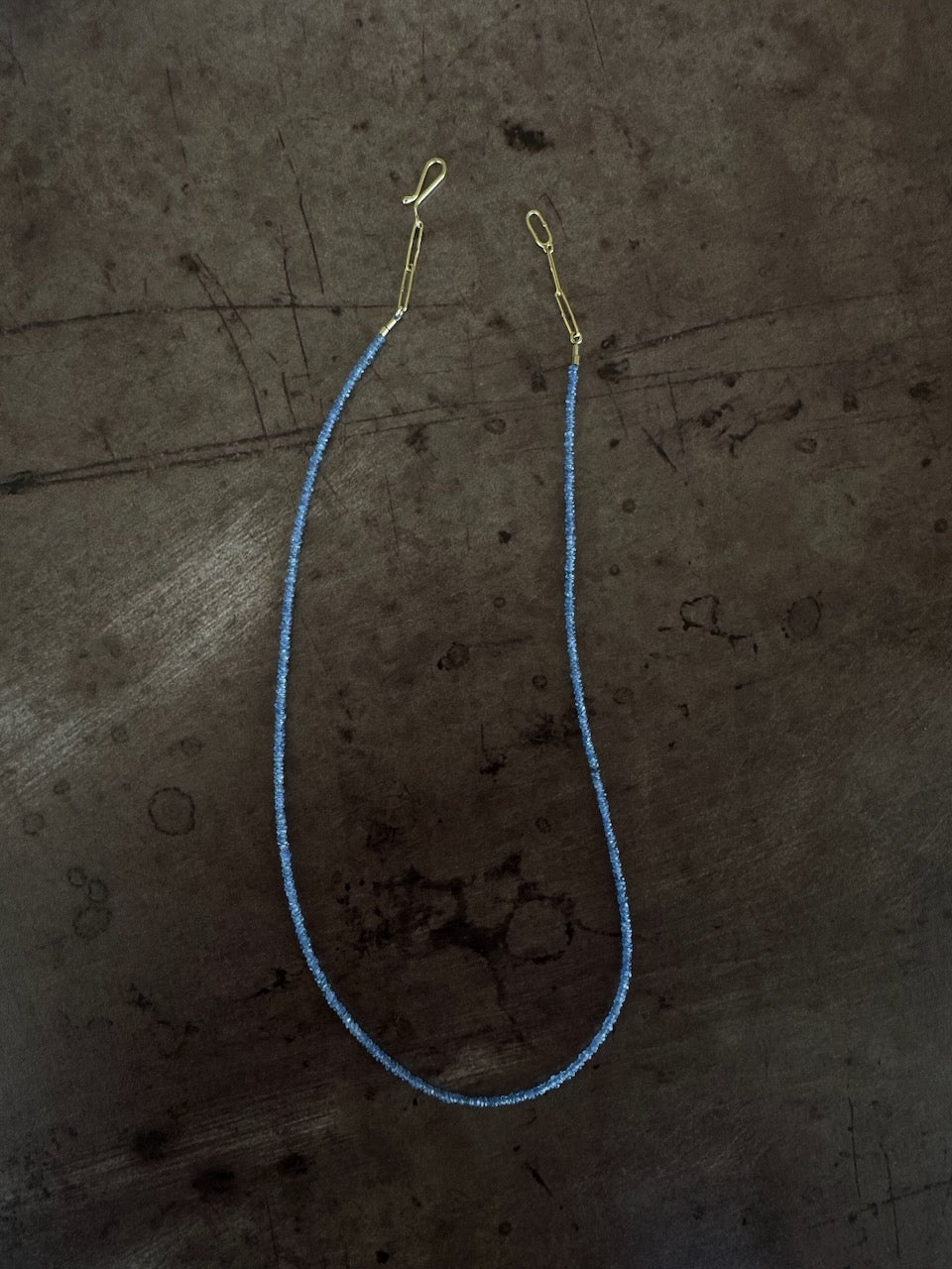 Sapphire Bead Necklace – Tura Sugden