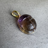 Ametrine Scarab Pendant
