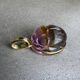 Ametrine Scarab Pendant
