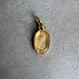 Terroir Sapphire Charm - Oval