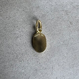 Terroir Sapphire Charm - Oval