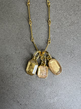 Terroir Sapphire Charm - Oval