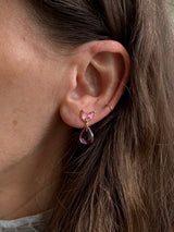 Pink Drop Earrings