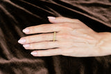 Diamond Cut Away Band