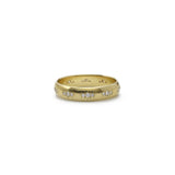 Cloak Band - 4mm with Diamonds 0.2cts