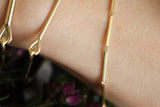 Bias Chain Bracelet - Medium Weight