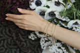 Trombone Bracelet - with Diamonds