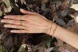 Needle Eye Cuff - Recycled Diamond