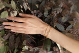 Needle Eye Cuff - Recycled Diamond