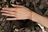 Needle Eye Cuff - Recycled Diamond