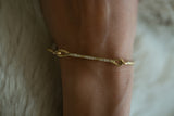 Needle Eye Cuff - Clustered Diamonds