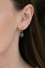 Huggie Hoops - Geode