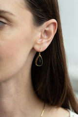 Tourmaline Drop Earrings