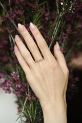 Diamond Three-Stone Ring