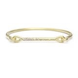 Needle Eye Cuff - Scattered Diamonds