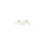 Dual Marquis Diamond Earrings