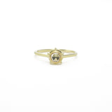 Rose cut Diamond Solitaire