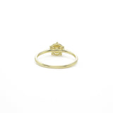 Rose cut Diamond Solitaire