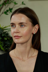 Needle Eye Chain - Sliding Diamonds