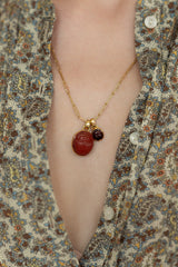 Carnelian Scarab Pendant