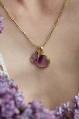 Amethyst Pendant
