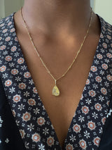 Diamond Slice Pendant