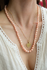 Thread Swivel Charm - Heart