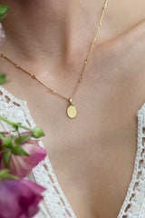 Token Charm - Oval