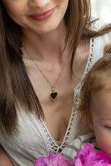 Thread Swivel Charm - Heart