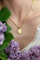 Thread Swivel Charm - Oval