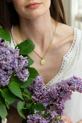 Thread Swivel Charm - Oval