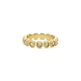 Diamond Cut Away Band