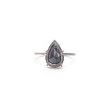 Rose Cut Diamond Ring