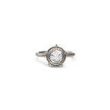 Rose Cut Diamond Solitaire