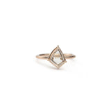 Small Sapphire Solitaire