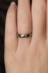 Cloak Band - 4mm with Diamonds 0.15cts