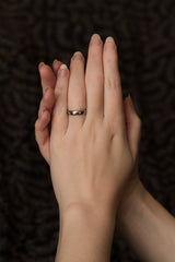 Cloak Band - 4mm with Diamonds 0.15cts